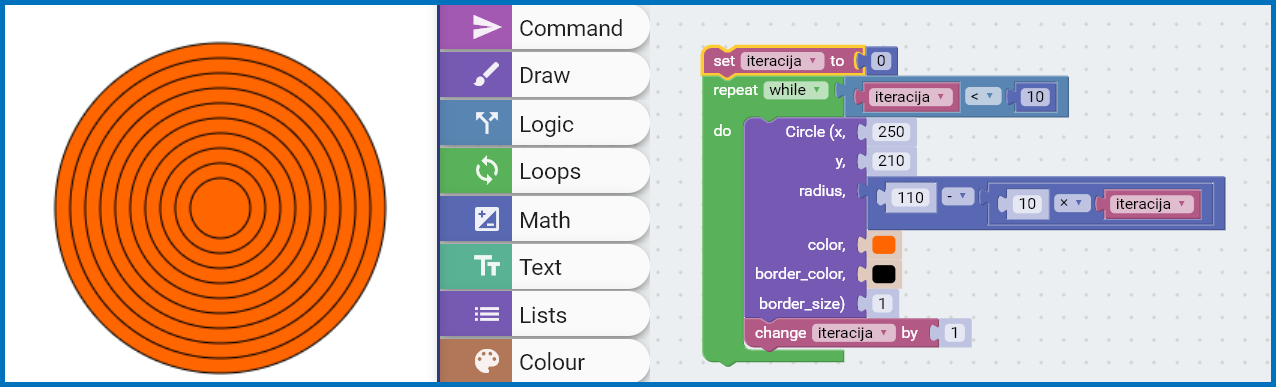 blockly programiranje