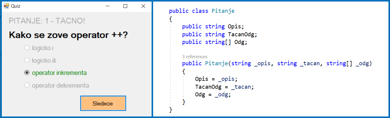 c# programiranje