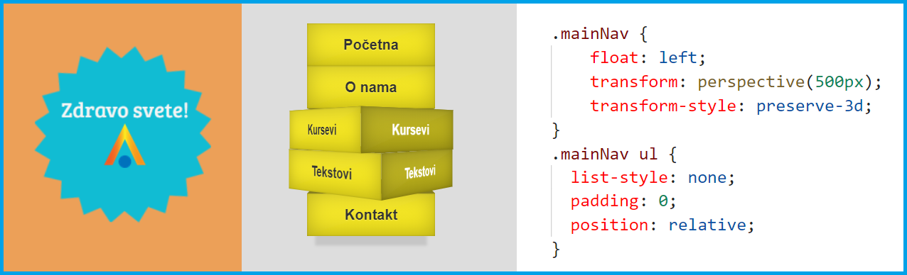 css animacije