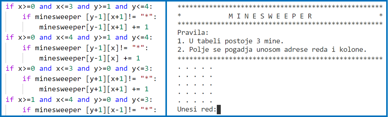 python program