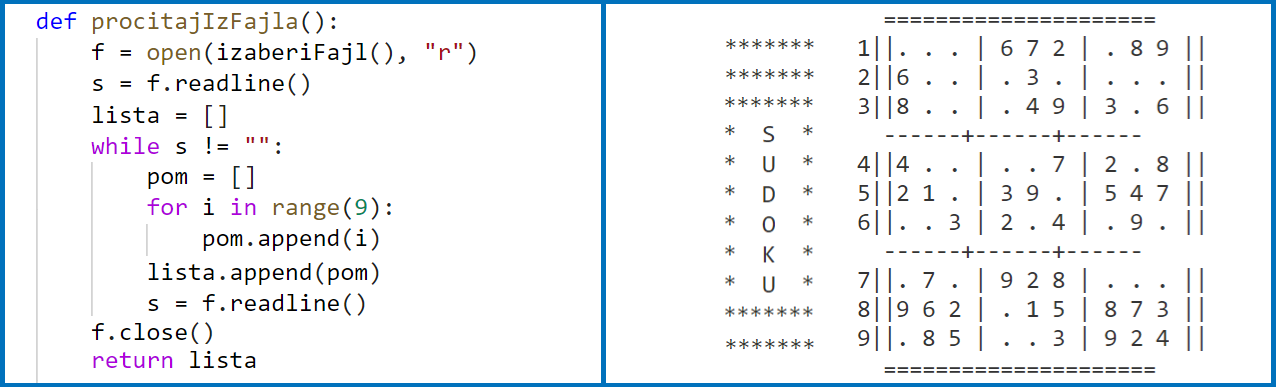 python program